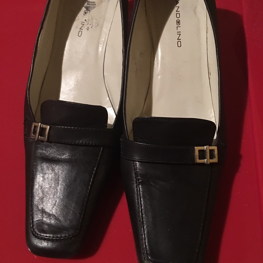 Women shoes Bandolino leather black